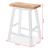 Set mobilier de bar, 3 piese, alb, MDF GartenMobel Dekor