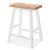 Set mobilier de bar, 3 piese, alb, MDF GartenMobel Dekor