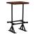 Set mobilier de bar, 3 piese, lemn masiv reciclat GartenMobel Dekor