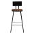 Set mobilier de bar, 3 piese, lemn masiv reciclat GartenMobel Dekor