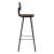Set mobilier de bar, 3 piese, lemn masiv reciclat GartenMobel Dekor