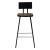 Set mobilier de bar, 3 piese, multicolor, lemn masiv reciclat GartenMobel Dekor