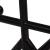 Set mobilier de bar, 5 piese, multicolor, lemn masiv reciclat GartenMobel Dekor