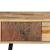 Masă consolă Lemn masiv de tec reciclat 120x30x76 cm GartenMobel Dekor