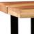 Masă de bar, lemn masiv de acacia, 150 x 70 x 107 cm GartenMobel Dekor