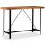 Masă de bar, lemn masiv de acacia, 150 x 70 x 107 cm GartenMobel Dekor