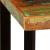 Masă de bar, 60 x 60 x 107 cm, lemn masiv reciclat GartenMobel Dekor