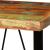 Masă de bar, 60 x 60 x 107 cm, lemn masiv reciclat GartenMobel Dekor
