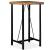 Masă de bar, 60 x 60 x 107 cm, lemn masiv reciclat GartenMobel Dekor