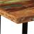 Masă de bar, 120 x 60 x 107 cm, lemn masiv reciclat GartenMobel Dekor