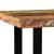Masă de bar, 120 x 60 x 107 cm, lemn masiv reciclat GartenMobel Dekor