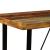 Masă de bar, 120 x 60 x 107 cm, lemn masiv reciclat GartenMobel Dekor
