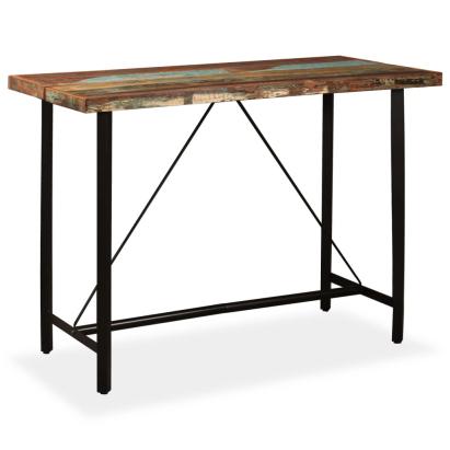 Masă de bar, 150 x 70 x 107 cm, lemn masiv reciclat GartenMobel Dekor