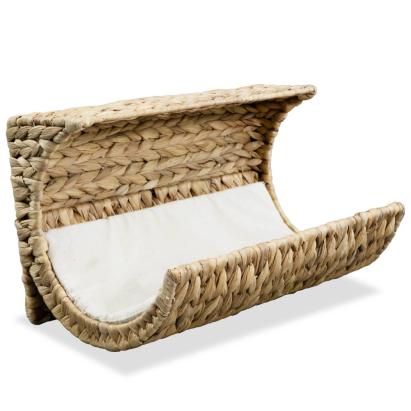 Pat pisici cu saltea, 37x20x20 cm, zambilă de apă  GartenMobel Dekor