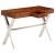 Birou, lemn masiv de acacia cu finisaj tip miere, 110x50x76 cm GartenMobel Dekor
