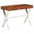 Birou, lemn masiv de acacia cu finisaj tip miere, 110x50x76 cm GartenMobel Dekor