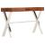 Birou, lemn masiv de acacia cu finisaj tip miere, 110x50x76 cm GartenMobel Dekor