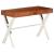 Birou, lemn masiv de acacia cu finisaj tip miere, 110x50x76 cm GartenMobel Dekor
