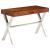 Birou, lemn masiv de acacia cu finisaj tip miere, 110x50x76 cm GartenMobel Dekor