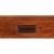Birou, lemn masiv de acacia cu finisaj tip miere, 110x50x76 cm GartenMobel Dekor