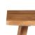 Masă de scris, lemn masiv de salcâm, 110 x 50 x 76 cm GartenMobel Dekor