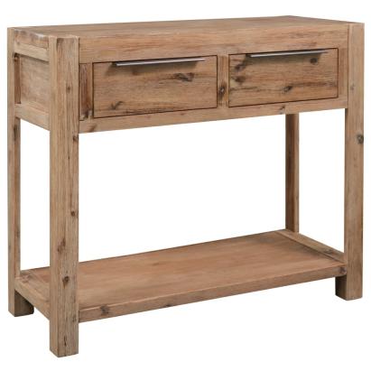Masă consolă, 82x33x73 cm, lemn masiv de acacia GartenMobel Dekor