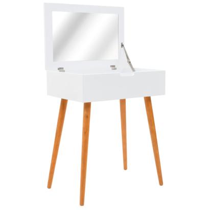 Masă de toaletă cu oglindă, MDF, 60 x 40 x 75 cm GartenMobel Dekor
