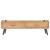 Dulap TV din lemn masiv de brad, 120x33x35 cm GartenMobel Dekor