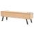 Dulap TV din lemn masiv de brad, 120x33x35 cm GartenMobel Dekor