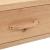 Dulap TV din lemn masiv de brad, 120x33x35 cm GartenMobel Dekor