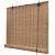 Jaluzea tip rulou, maro, 150 x 160 cm, bambus GartenMobel Dekor