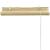 Jaluzea tip rulou, natural, 140x220 cm, bambus GartenMobel Dekor