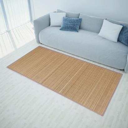 Covor din bambus, 160 x 230 cm, maro GartenMobel Dekor