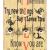 Cuier de perete cu 6 cârlige FAMILY, 120 x 40 cm  GartenMobel Dekor