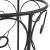 Suport pentru umbrelă, stil vintage, metal, 26x46 cm, negru GartenMobel Dekor