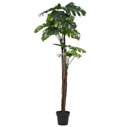 Plantă artificială Monstera cu ghiveci 170 cm Verde GartenMobel Dekor