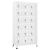 Dulap vestiar cu 18 compartimente, 90x40x180 cm, metal  GartenMobel Dekor