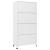Dulap vestiar cu 18 compartimente, 90x40x180 cm, metal  GartenMobel Dekor