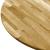 Blat de masă, lemn masiv de stejar, rotund, 23 mm, 500 mm  GartenMobel Dekor