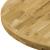 Blat de masă, lemn masiv de stejar, rotund, 44 mm, 800 mm GartenMobel Dekor