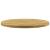 Blat de masă, lemn masiv de stejar, rotund, 44 mm, 800 mm GartenMobel Dekor