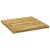 Blat de masă, lemn masiv de stejar, pătrat, 44 mm, 80x80 cm GartenMobel Dekor