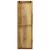 Cuier haine de perete, 2 buc., lemn masiv de mango 36x110x3 cm GartenMobel Dekor