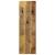 Cuier haine de perete, 2 buc., lemn masiv de mango 36x110x3 cm GartenMobel Dekor