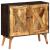 Servantă, lemn masiv de mango, 85 x 30 x 75 cm GartenMobel Dekor