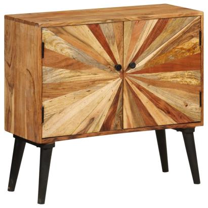 Servantă, lemn masiv de mango, 85 x 30 x 75 cm GartenMobel Dekor