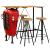Set bar 5 piese, lemn masiv de mango, 120x60x107 cm GartenMobel Dekor