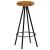 Set bar 5 piese, lemn masiv de mango, 120x60x107 cm GartenMobel Dekor