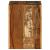 Scaun, 40 x 30 x 40 cm, lemn masiv reciclat GartenMobel Dekor