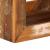 Scaun, 40 x 30 x 40 cm, lemn masiv reciclat GartenMobel Dekor